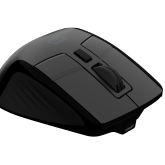 Natec Jaguar Pro to półpionowa mysz z OLED-em, Bluetooth 5.0 i szybkim przewijaniem do 600 wierszy