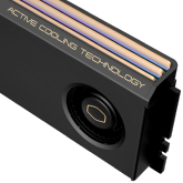 Cooler Master i G.SKILL pokazali DDR5 z aktywnym chłodzeniem. MasterDimm AC celuje w 8400 MT/s i zestawy 2x64 GB