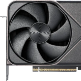 PNY GeForce RTX 5090 AIO - karta graficzna z chłodzeniem cieczą typu AIO od LYNK+, które ma częściowo modularną budowę