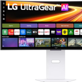 LG UltraGear GX9s: spory, zakrzywiony monitor OLED z webOS. Specjalny procesor, AMD FreeSync Premium Pro i obsługa HDR