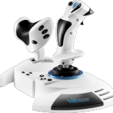 T.Flight Hotas 5 Microsoft Flight Simulator Edition. Thrustmaster przenosi znaną konstrukcję na PS5 i dokłada wyższą precyzję