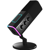 Recenzja Secret Gear MX10. Niedrogi mikrofon do streamingu z XLR, USB-C, redukcją szumu, odsłuchem własnego głosu i LED RGB