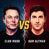 Musk żartuje o kuratorze sądowym Altmana, a ten odpowiada mu tekstem o kosmicznych centrach danych