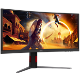 AOC GAMING CU34G4CA oraz CU34G4ZCA - Nowe, ultrapanoramiczne monitory z matrycą Fast VA i obsługą HDR