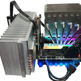 Gracz przykręcił do GeForce RTX 4060 radiator wielkości cegły. Powstała z tego najszybsza pasywnie chłodzona karta graficzna