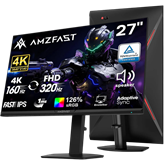 Test AMZFAST AMZG27F6U - Monitor 4K IPS do gier i pracy biurowej z trybem Dual Mode oraz w bardzo atrakcyjnej cenie
