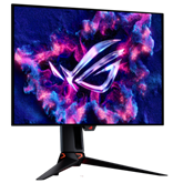 ASUS ROG Swift OLED PG27UCWM oraz ROG Swift OLED PG32UCWM - Nowe monitory 4K z ekranami RGB Stripe Tandem OLED