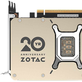 ZOTAC GeForce RTX 5080 SOLID CORE OC 20th Anniversary Edition - Limitowana karta graficzna z okazji 20-lecia marki