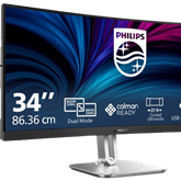 Philips 34B2U5900C - Ultrapanoramiczny monitor o rozdzielczości 5120 x 2160 oraz z certyfikatem Calman Verified