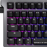 Recenzja klawiatury ASUS ROG Strix Morph 96 Wireless - Solidna aluminiowa obudowa i sporo ciekawych bajerów dla graczy