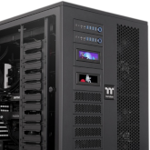 Thermaltake AX1000 i AX200 - zapowiedź przestronnej obudowy dla stacji roboczych wraz z dodatkowym magazynem na dyski twarde
