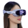 Gogle VR Promax Dream Air SE to smukłe i niezwykle lekkie gogle wyposażone w wysokiej klasy ekrany Micro-OLED