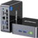 GMKtec NucBox M3 Pro - mini PC z Intel Raptor Lake, DDR4 i miejscem na dwa SSD. Wi-Fi 6 i trzy wyjścia obrazu