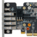 WisdPi PROM21 - karta rozszerzeń PCIe 4.0 ze złączami M.2, USB i OCuLink. Prosty sposób na rozbudowanie swojej obecnej platformy