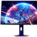 HKC Shield 25Q360B to coś dla fanów małych monitorów. Ten model ma ekran 24,5" Quad HD oraz podświetlenie Mini LED