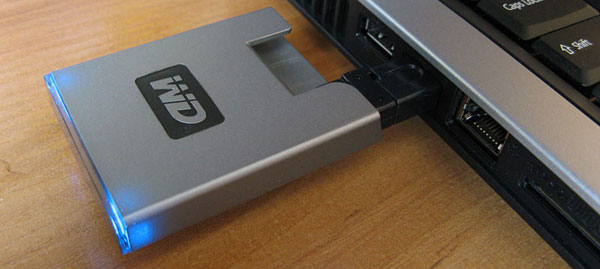 WD Pocket USB