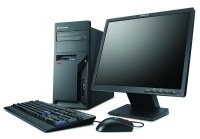 Komputery stacjonarne Lenovo thinkcentre z procesorami AMD