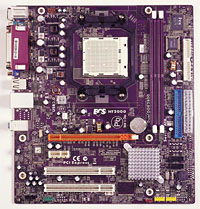 ECS GeForce6100SM-M z gniazdem AM2