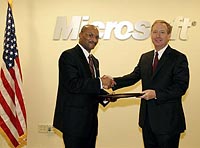 FBI nagradza Microsoft