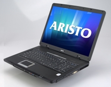 Aristo Vision I275 - notebook z Core 2 Duo