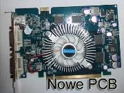 Nowe rewizje 7300 GT i 7600 GS PCB