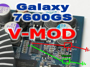 Galaxy 7600GS Vmod, czyli jak podnieść dodatkowo wydajność naszej karty