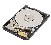 WD Scorpio 160 GB z technologią PMR
