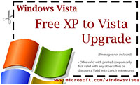 Windows Vista za kupon