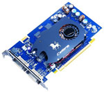Sparkle GeForce 7600GT wykonany w 80nm
