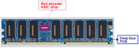 Ostatnie pamięci Kingmax SuperRAM DDR400