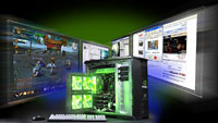 NVIDIA nForce 680a SLI  dla AMD Athlon 64 FX-70