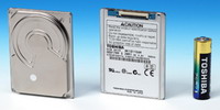 Toshiba upycha 100GB w obudowie 1.8 cala