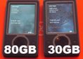 Microsoft Zune z dyskiem 80GB
