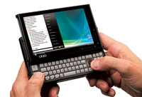 OQO prezentuje komputer umpc model 02