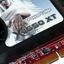 Radeon X1650XT na złączu AGP