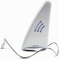 Tuner FM HD w płetwie rekina