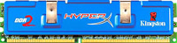 Nowe pamięci Kingston 4GB DDR2-800 HyperX 