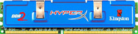Nowe pamięci Kingston 4GB DDR2-800 HyperX