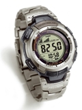 Ekstremalny Casio PRO TREK