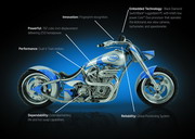 Intel chopper, czyli komputer na kołach