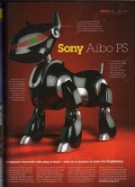 Sony Aibo wróci jako Aibo PS?