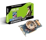 ASUS EN8800GS Glaciator Fansink