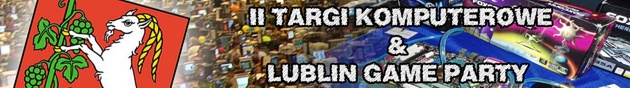 II Targi Komputerowe w Lublinie 17-18maja 2008 oraz LAN Party!