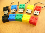 Pendrive w kształcie klocka Lego!