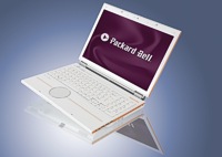 Packard Bell Easynote MB 8 - wysublimowana mobilność
