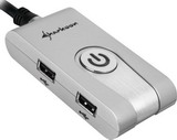 Sharkoon PC Jump Start - zewnętrzny pomocnik
