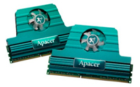 APACER Aeolus, czyli DDR3 z wentylatorkami