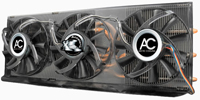 Accelero Xtreme 9800 - chłodzenie dla 9800GTX od Arctic Cooling 