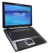 ASUS G70 - mobilny świat gier w futurystycznej oprawie