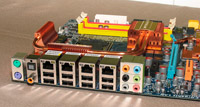 Gigabyte P45-DQ6 i 4x Gigabit Ethernet